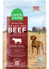 Open Farm Grain-Free Grass-Fed Beef Recipe Dry Dog Food