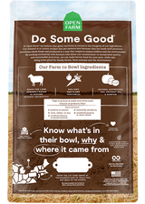 Open Farm Grain-Free Pastured Lamb Recipe Dry Dog Food