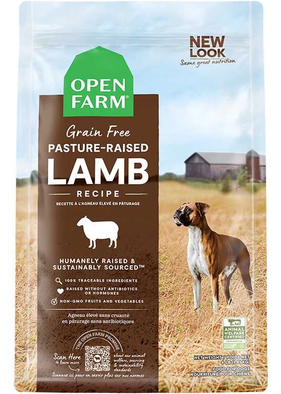 Open Farm Grain-Free Pastured Lamb Recipe Dry Dog Food