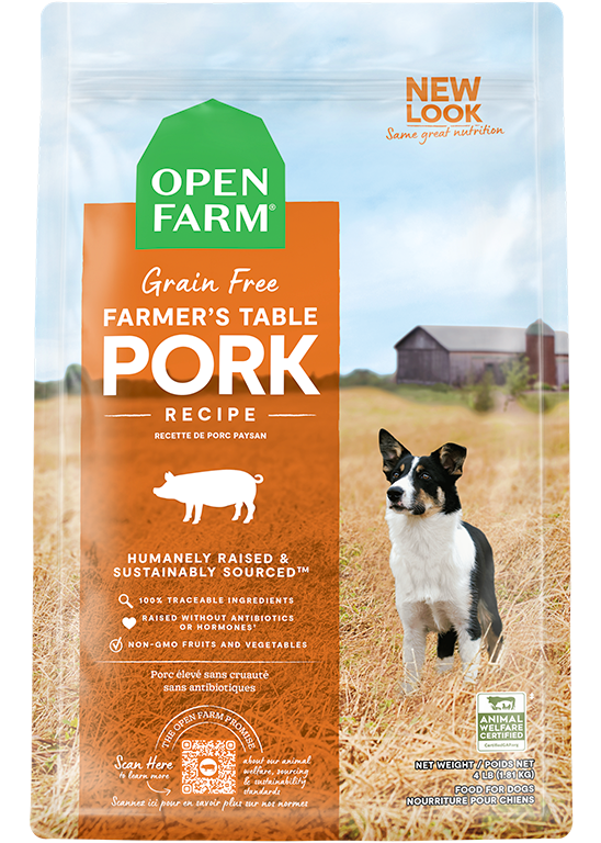 Open Farm Grain-Free Farmer's Market Pork Recipe Dry Dog Food
