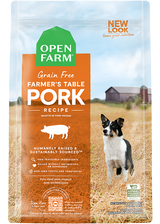 Open Farm Grain-Free Farmer's Market Pork Recipe Dry Dog Food