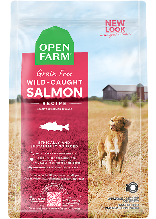 Open Farm Grain-Free Wild Salmon Recipe Dry Dog Food
