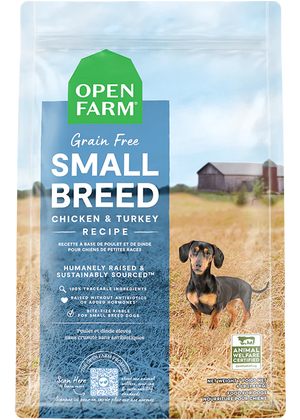 Open Farm Small Breed Grain Free Dry Dog Food 4lb - Paw Naturals