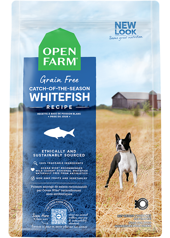Open Farm Grain-Free Catch of the Season Whitefish Recipe Dry Dog Food
