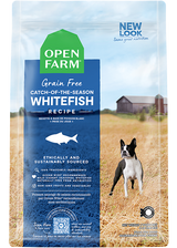 Open Farm Grain-Free Catch of the Season Whitefish Recipe Dry Dog Food