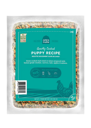 Open Farm Gently Cooked for Puppies Frozen Dog Food 8oz - Paw Naturals