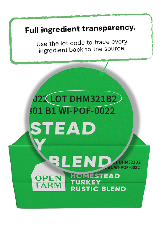 Open Farm Cat Rustic Blend Turkey Canned Cat Food 5.5oz - Paw Naturals