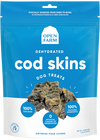 Open Farm Dehydrated Cod Skin Treats 2.25oz - Paw Naturals