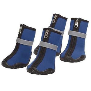 Zack & Zoey ThermaPet Blue Neoprene Boots Small - Paw Naturals