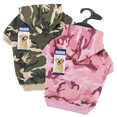 Casual Canine® Camo Hoodies - Paw Naturals