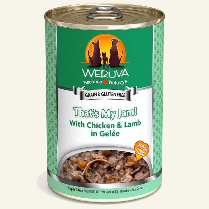 Weruva Classic Canned Dog Food 14oz That's My Jam! - Paw Naturals
