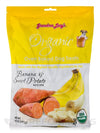 Grandma Lucy's Organic Oven Baked Dog Biscuits Banana - Paw Naturals
