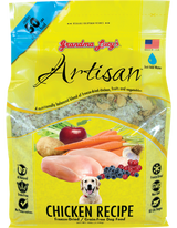 Grandma Lucy's Artisan Chicken Raw Freeze-Dried Dog Food Trial - Paw Naturals