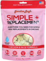 Grandma Lucy's Simple Replacement Freeze-Dried Meal 7oz