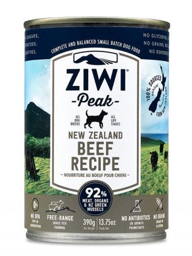 Ziwi Peak Moist Beef 13.75oz Canned Dog Food Default Title - Paw Naturals