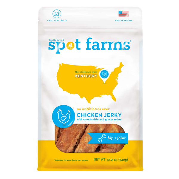 Spot Farms Organic Chicken Jerky Hip & Joint Functional Dog Treats