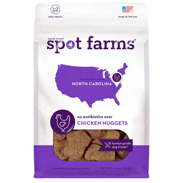 Spot Farms Organic Chicken Nuggets Dog Treats