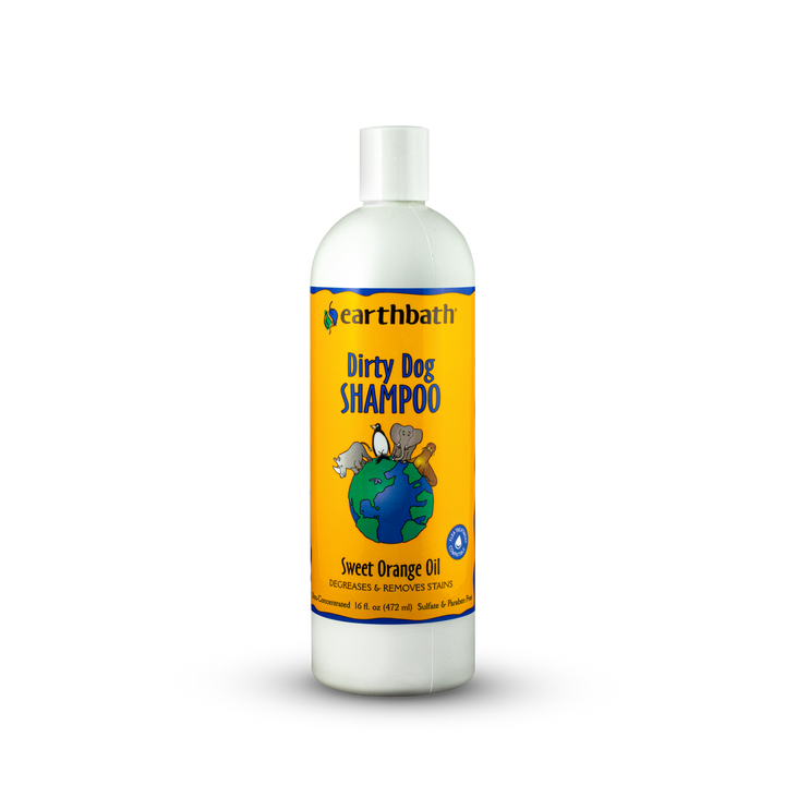 Earthbath Dirty Dog Shampoo 16oz - Paw Naturals