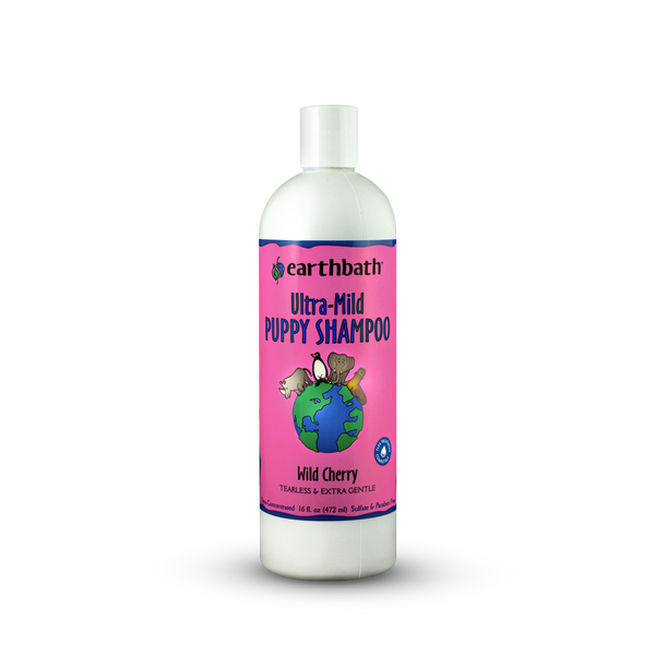 Earthbath Ultra Mild Puppy Shampoo 16oz - Paw Naturals