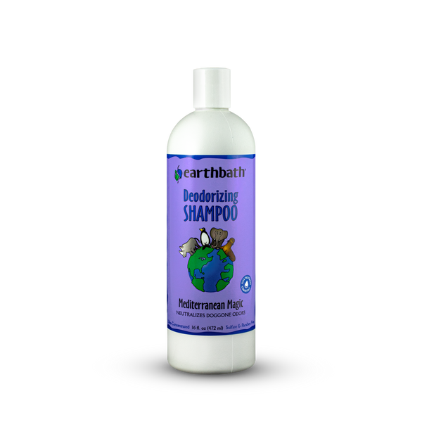 Earthbath Deodorizing Shampoo Mediterranean Magic 16oz