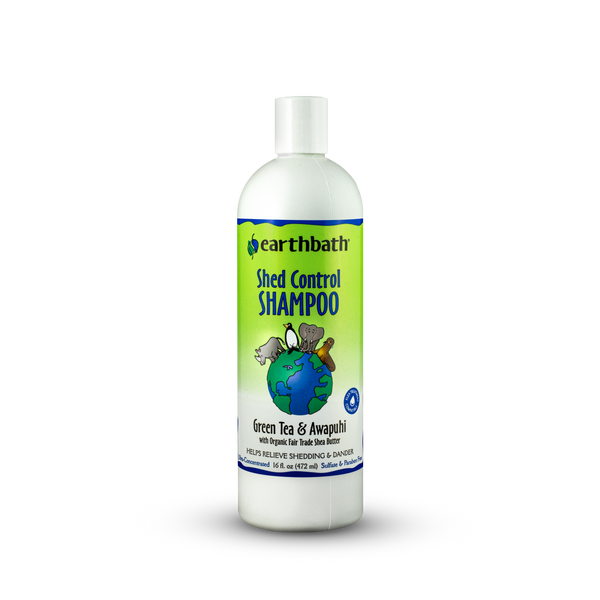Earthbath Shed Control Shampoo 16oz
