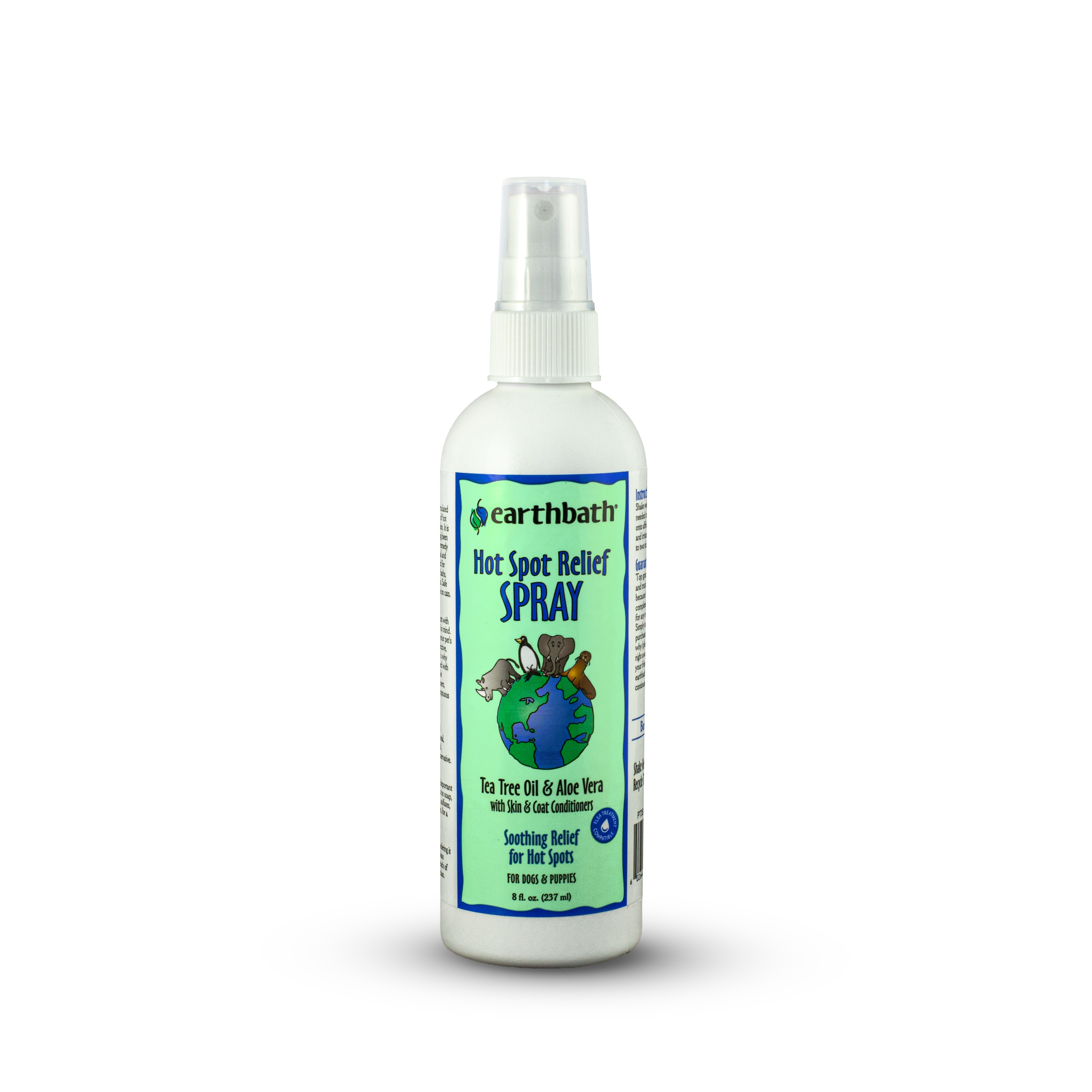 Earthbath Hot Spot Relief Spritz 8oz - Paw Naturals