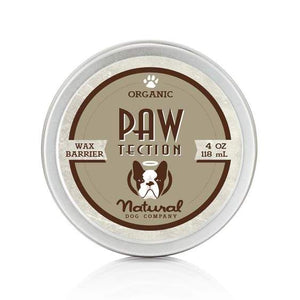 Natural Dog Company Pawtection 4 Oz Tin - Paw Naturals