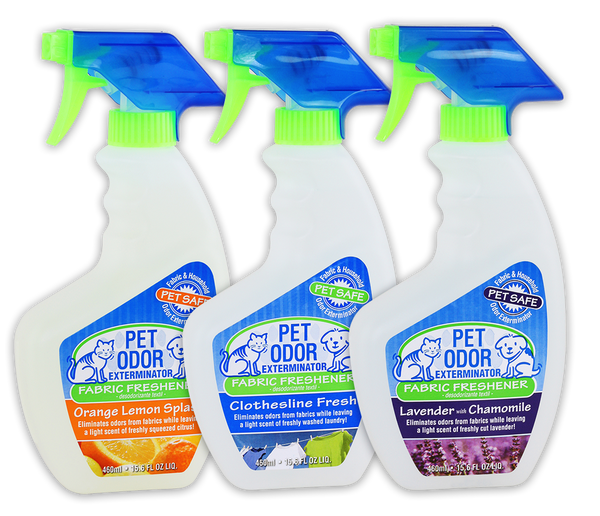 Pet Odor Exterminator Fabric Spray 15.6oz