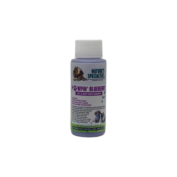 Nature's Specialties Pawpin Blueberry Face/Body Wash 2oz 16:1 - Paw Naturals