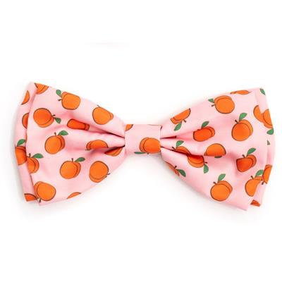 The Worthy Dog Peachy Keen Bow Tie