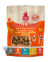 Plato Small Bites Real Meat Dog Treats