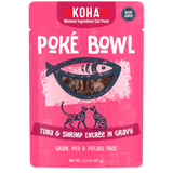 Koha Poke Bowl Entree in Gravy 2.8oz Cat Pouches Tuna & Shrimp - Paw Naturals