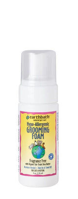 Earthbath Cat Hypoallergenic Grooming Foam 4oz - Paw Naturals