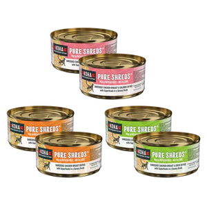 Koha Pure Shreds Canned Cat Food 5.5oz - Paw Naturals