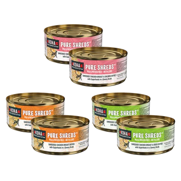 Koha Pure Shreds Canned Cat Food 5.5oz - Paw Naturals