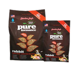 Grandma Lucy's Pureformance Rabbit Chickpea Freeze-Dried Dog Food - Paw Naturals