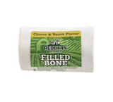 Redbarn Natural Filled Bone Chew Treat for Dogs Cheese & Bacon / Small - Paw Naturals