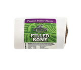 Redbarn Natural Filled Bone Chew Treat for Dogs Peanut Butter / Small - Paw Naturals