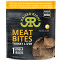 Raised Right Meat Bites Turkey Dog & Cat Treat 5oz