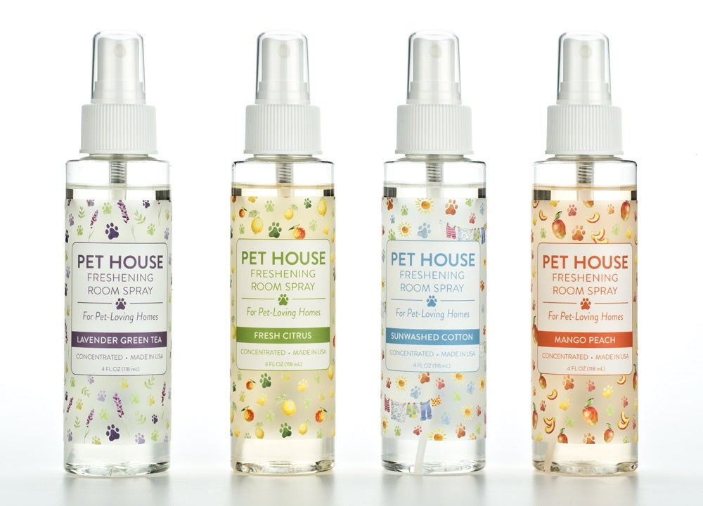 Pet House By One Fur All Room Spray - Paw Naturals