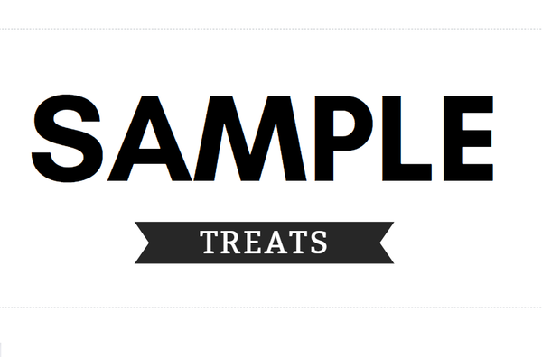 Sample Dog Treat - Misc. - Paw Naturals