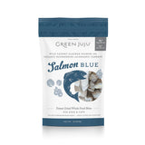 Green Juju Freeze-Dried Whole Food Bites Salmon Blue for Dogs & Cats