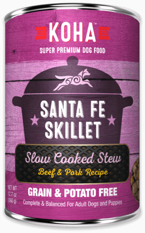Koha Homestyle Slow-Cooked Stews for Dogs Santa Fe Skillet - Paw Naturals