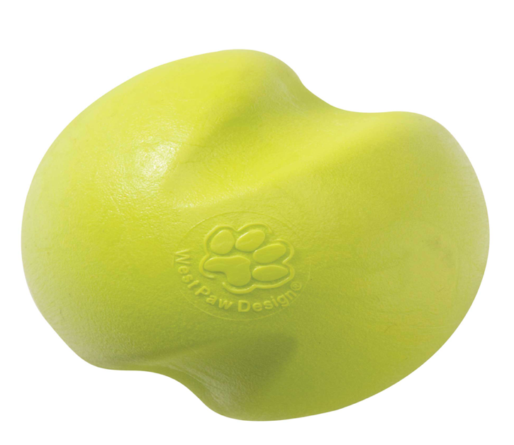 West Paw Design Jive Dog Toy Granny Smith / Large - Paw Naturals