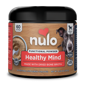 Nulo Functional Powder Supplements for Dogs Healthy Mind - Paw Naturals
