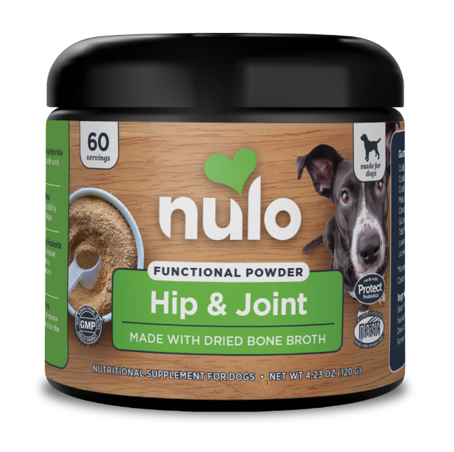 Nulo Functional Powder Supplements for Dogs Hip & Joint - Paw Naturals