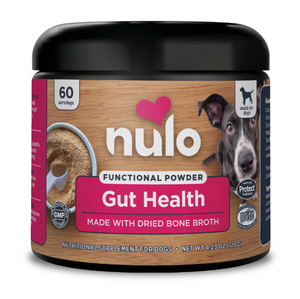 Nulo Functional Powder Supplements for Dogs Gut Health - Paw Naturals