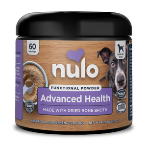 Nulo Functional Powder Supplements for Dogs Advanced Health - Paw Naturals
