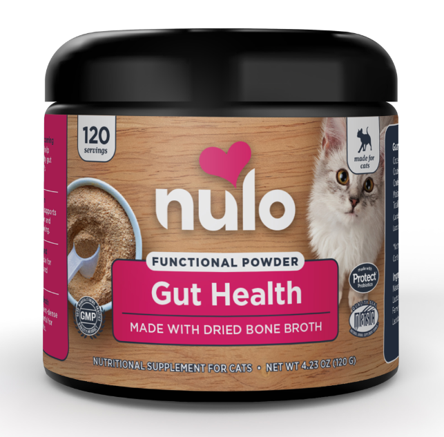 Nulo Functional Powder Supplements for Cats Gut Health - Paw Naturals
