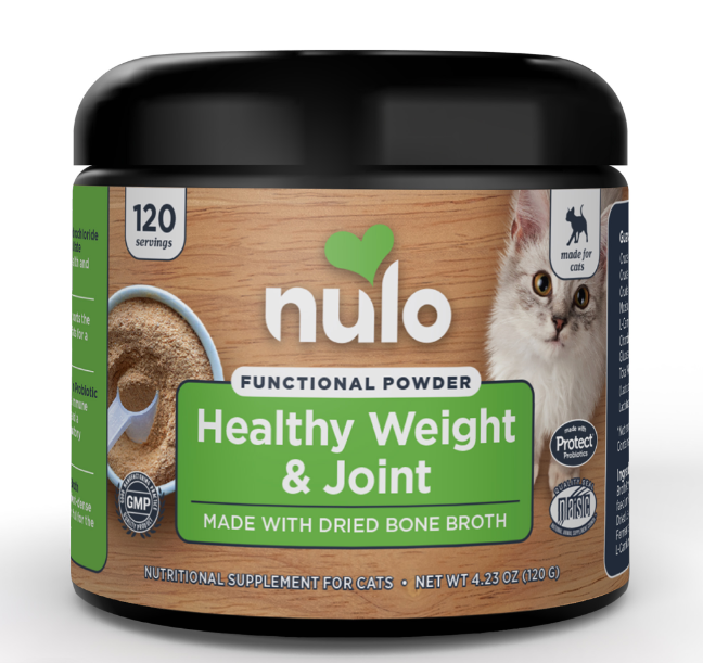 Nulo Functional Powder Supplements for Cats Healthy Weight & Joint - Paw Naturals